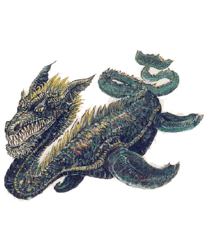 Dragon, Brine