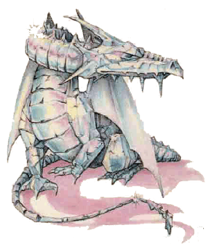 Dragon (Mystara), Crystalline