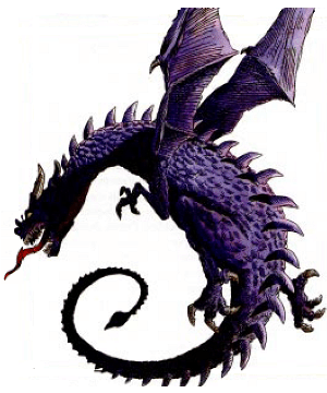 Dragon, Purple (Energy)