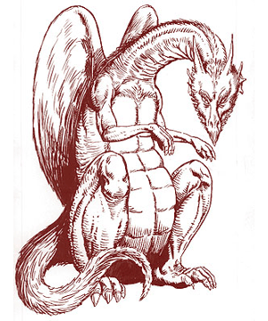 Dragon (Savage Coast), Red Hawk
