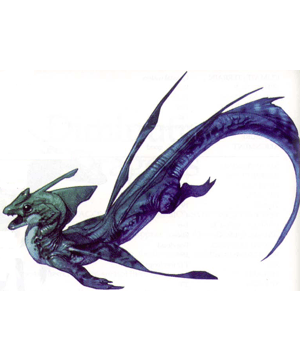 Dragonet, Geyser Dragon