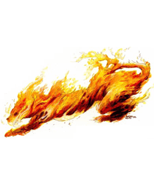 Elemental Beast (Athas), Fire