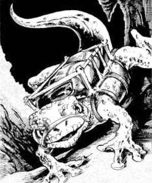 Lizard, Subterranean (Toril)