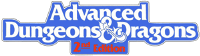 Advanced Dungeons & Dragons 2nd EditionCampaign Setting Logo