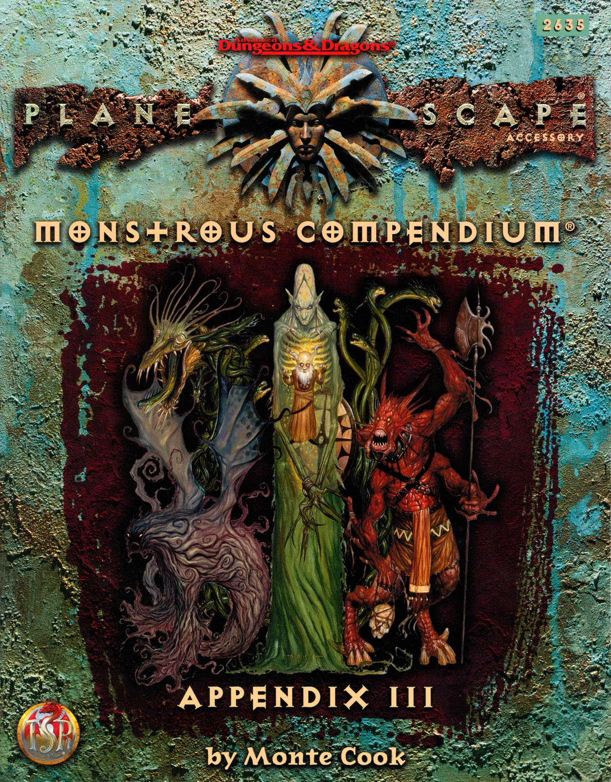 Trilloch Planescape III - AD&D Complete Compendium