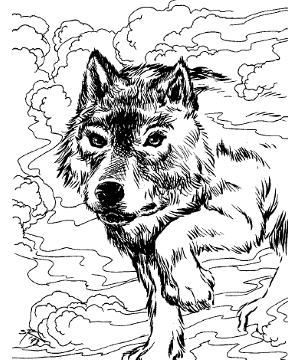 Astral Wolf