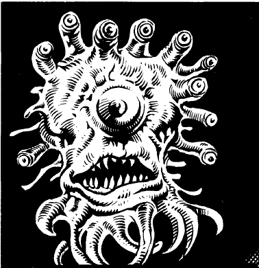 Beholder, Undead (Death Tyrant)