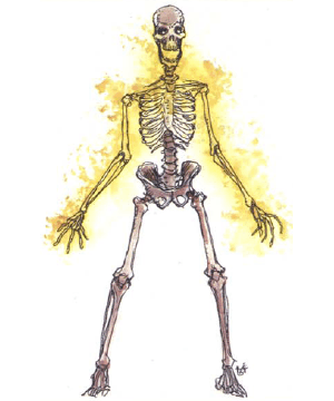 Blazing Bones