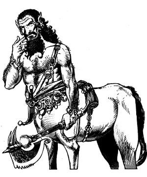 Centaur, Desert