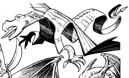 Dragonet, Paper Dragon