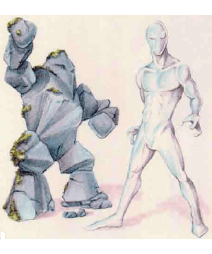 Golem (Mystara) III