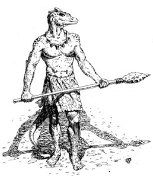 Lizard Man (Athas)