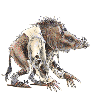 Lycanthrope, Wereboar