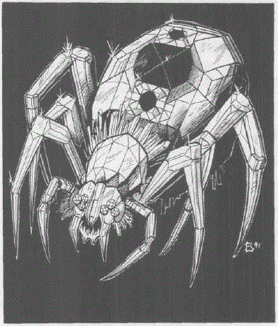 Spiders, Vodoni Space