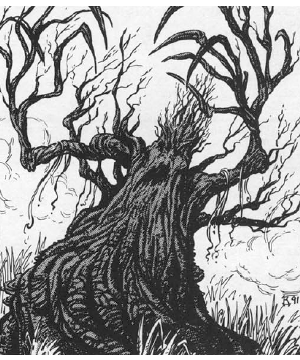 Treant, Evil