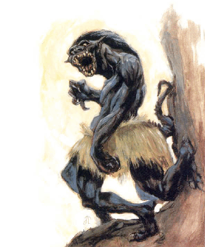 Yugoloth, Lesser, Gacholoth