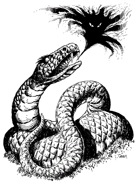 Dendar the Night Serpent
