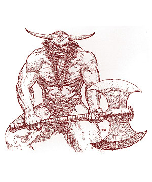 Heraldic Servant, Aurochs